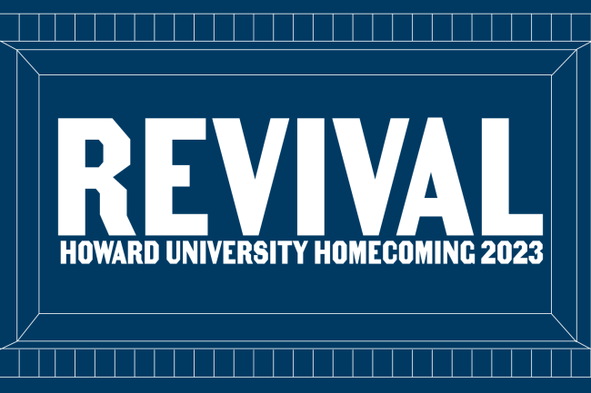 Revival Banner Howard homecoming