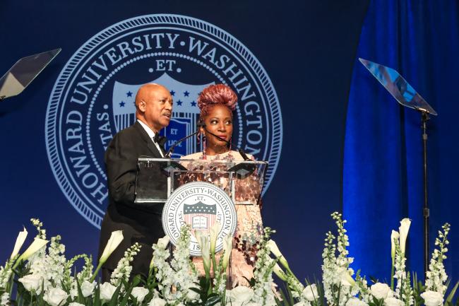 Howard University's Annual Charter Day Convocation