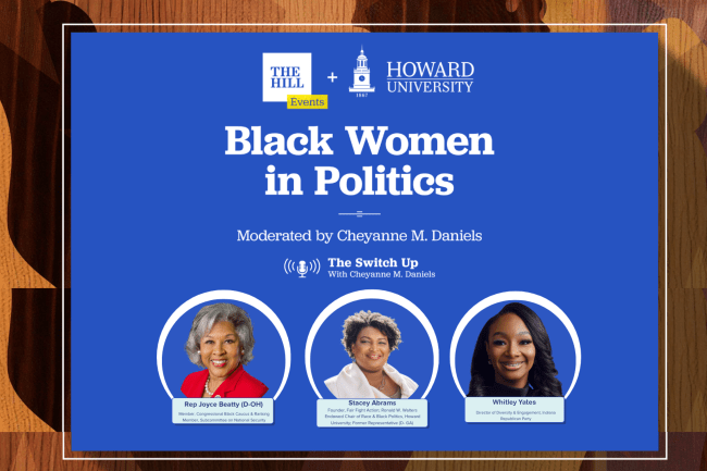 Howard University, The Hill partner to explore the power and impact of Black women in politics 