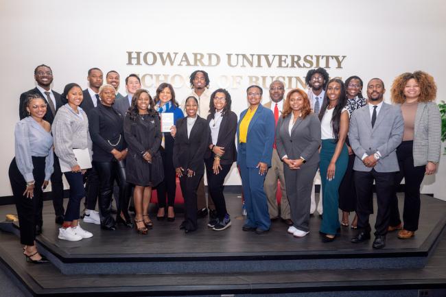 Howard University and PNC National Center for Entrepreneurship Close