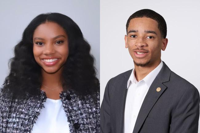 Ashley Anderson and Christian Miles Headshots