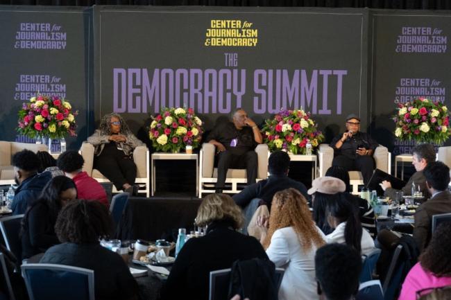 Center for Journalism & Democracy Democracy Summit 2022