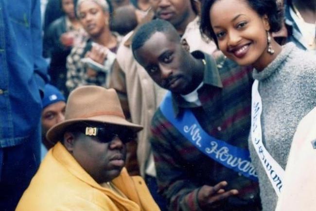Biggie at Hu Homecoming