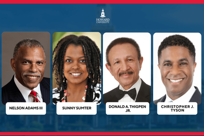 Charter Day Recipients