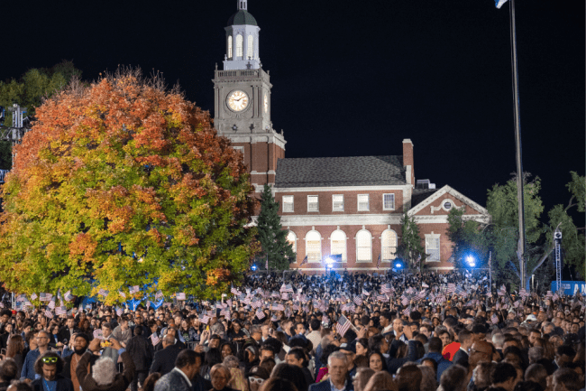 Howard on Election Night