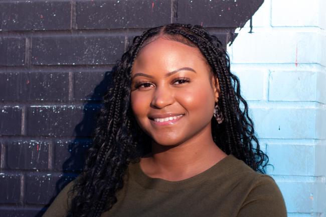 Clinical Psychology Ph.D. student Kelly Garrett