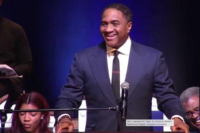 Rev Aker at Call to Chapel, March 30