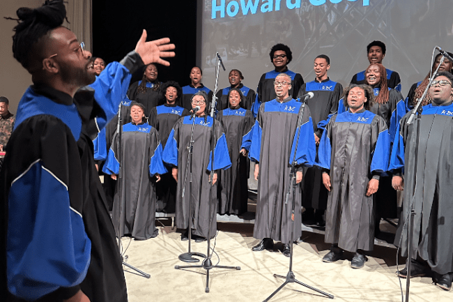 Howard Gospel Choir