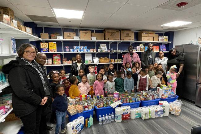 HUELP Student Food Bank 
