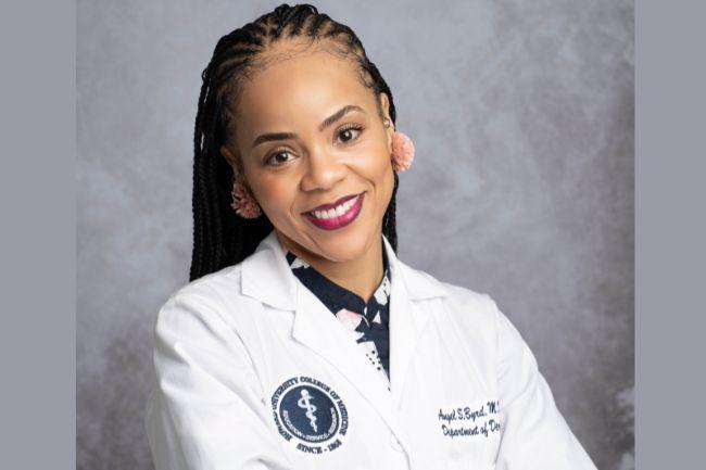 Dr. A. Byrd Headshot 