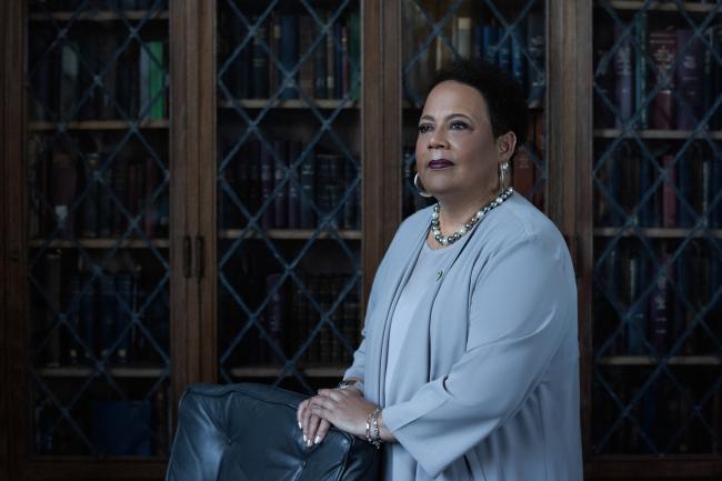 School of Dentistry Dean Andrea Jackson