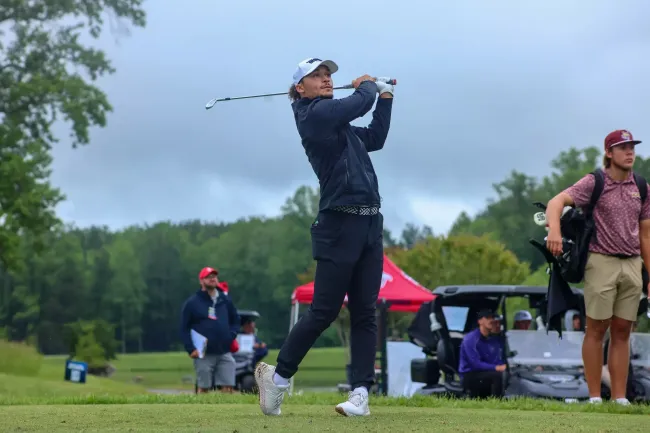 Howard golf athlete