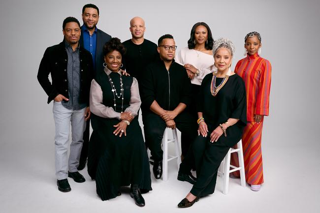 Cast of Purpose Broadway Play