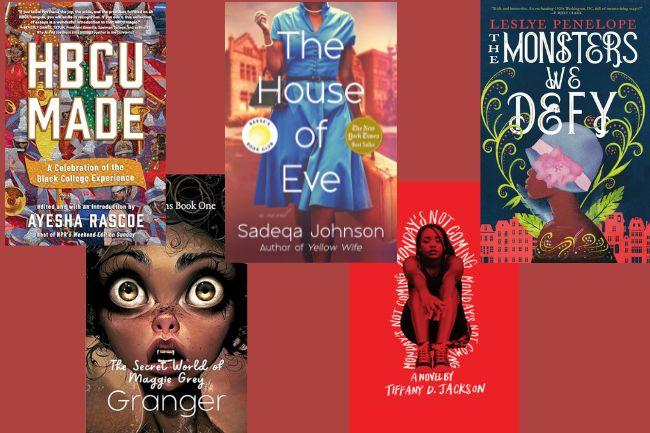 Photo of Book Covers 