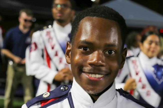 Blayne Dunn Freshman Trumpeter