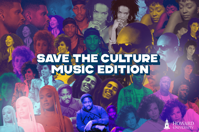 SAVE THE CULTURE MUSIC EDITION