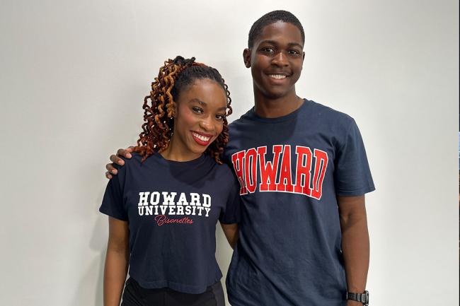 Howard students 