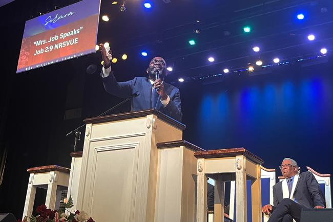 Howard University Chapel Services featuring Rev. Lamar Williams IV 