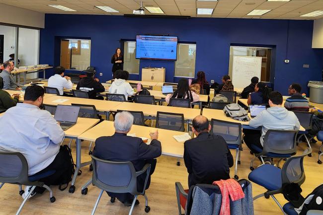 Science communication workshop 
