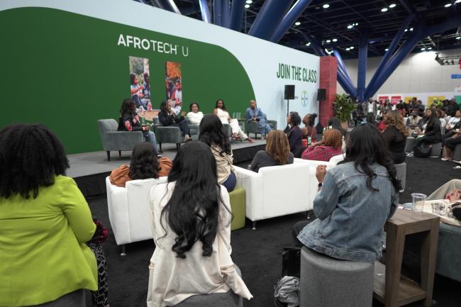 The Yard at AfroTech 2024
