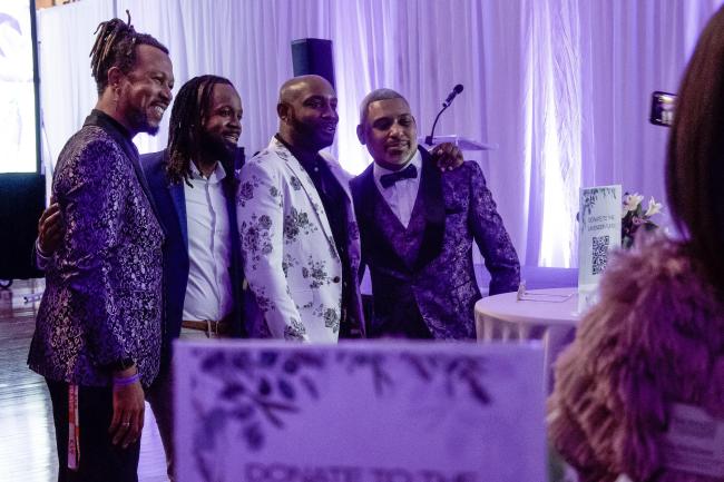 Lavender reception