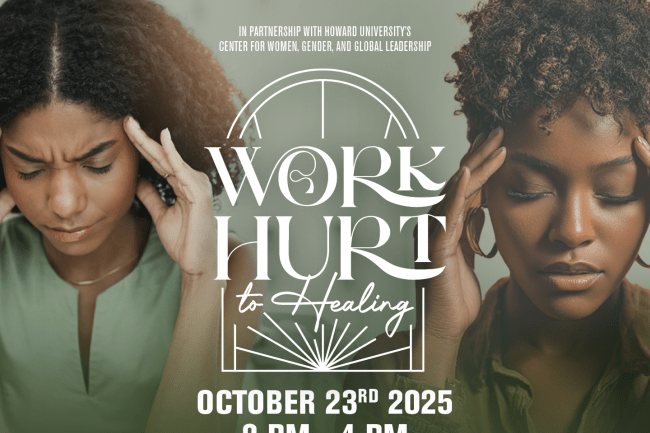 Work Hurt Flyer