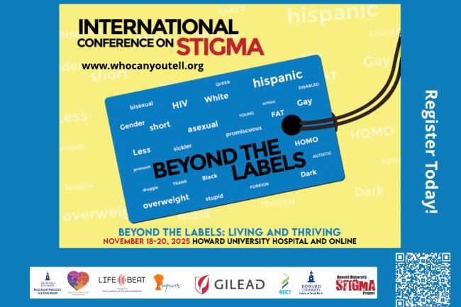 Flyer for the 16th Annual Conference on Stigma