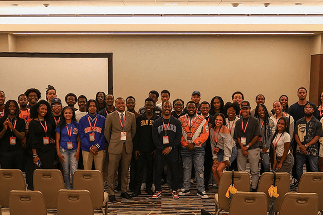 Howard and PNC Center leadership and Empowerment Summit attendees