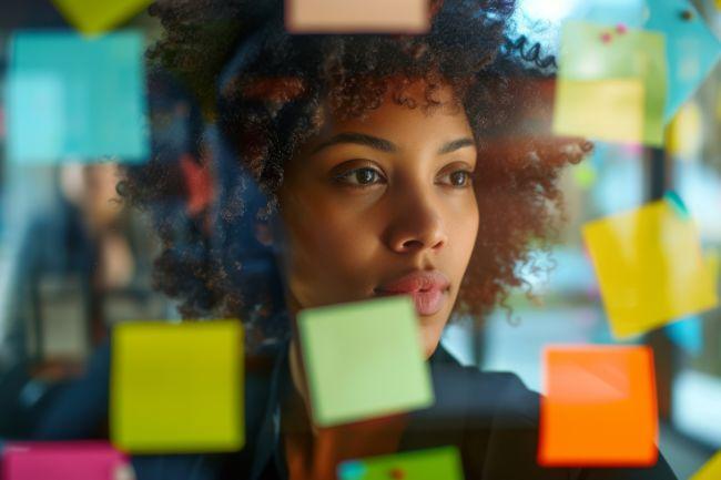 Resolutions Stock Image