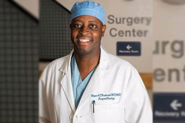 Dr. Frederick Scrubs 