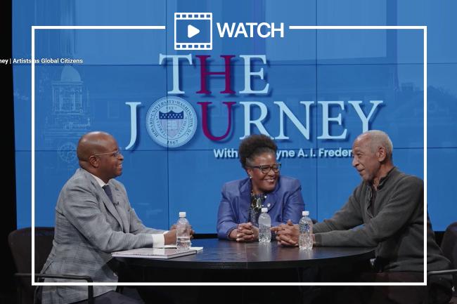 the journey episode on the arts image