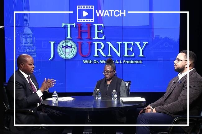 the journey episode on research