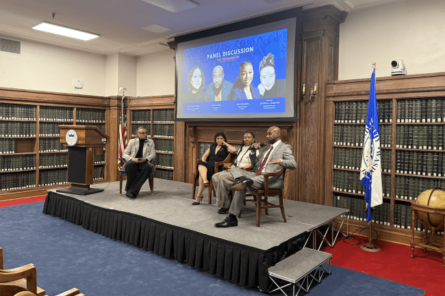 Forbes Panel at Howard University
