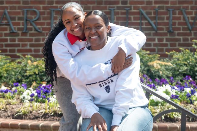 Lulu and Safiya Mohamad