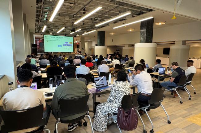 Inaugural Howard AWS MLU Bootcamp