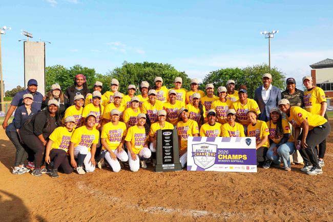 Softball MEAC 26 Champs