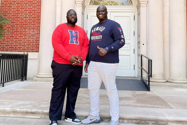  Moustapha and Papa Hoyeck