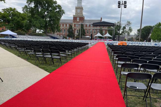 The Yard at Commencement