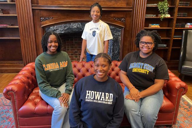 Pre PhD Program Participants Including Dr. Keneshia Grant