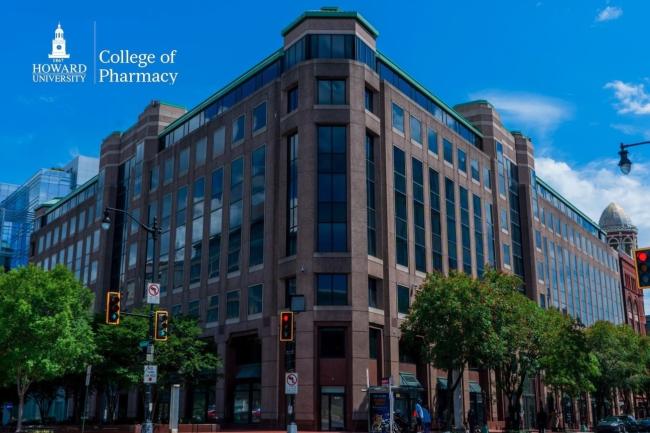 Mass ave. building for pharmacy college