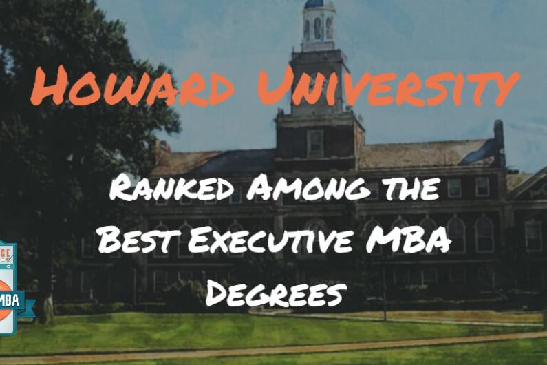 Howard University's School of Business EMBA ranked one of the best by College Choice