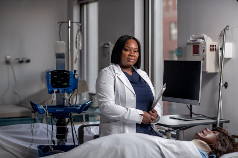 Tiffany Simmons an Assistant Professor in the College of Nursing and Allied Health Sciences discusses her research on racial disparities in pain management.