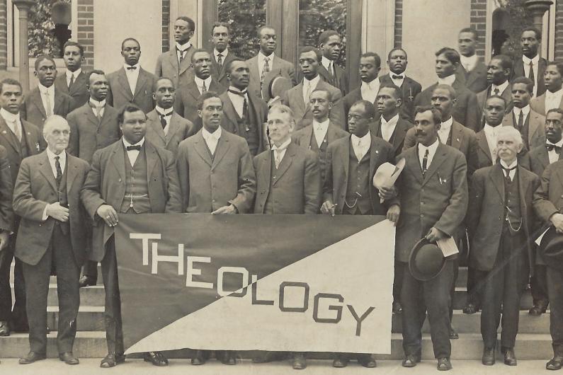 Vintage photo of the Howard University School of Religion