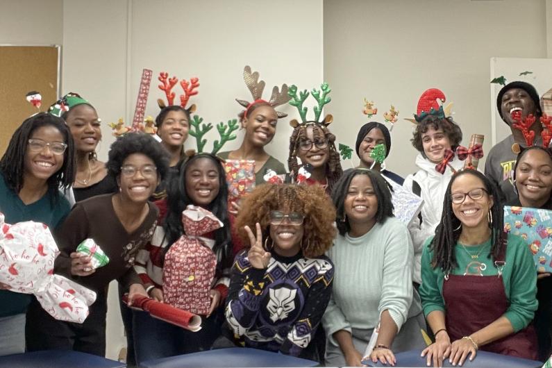 Happy Holidays! Rankin Chapel Spreads Holiday Cheer Through Bison Holiday Give Back 