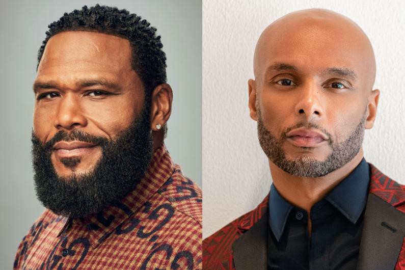 Alumni Anthony Anderson and Kenny Lattimore