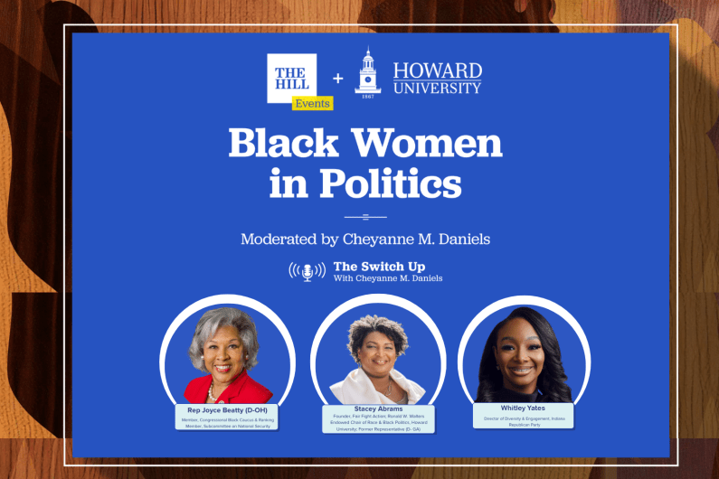 Howard University, The Hill partner to explore the power and impact of Black women in politics 