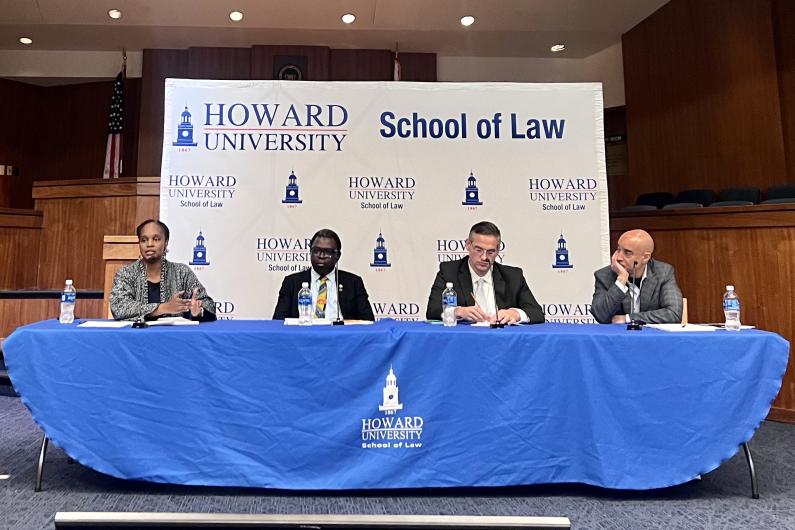 Howard University Public Defense Panel