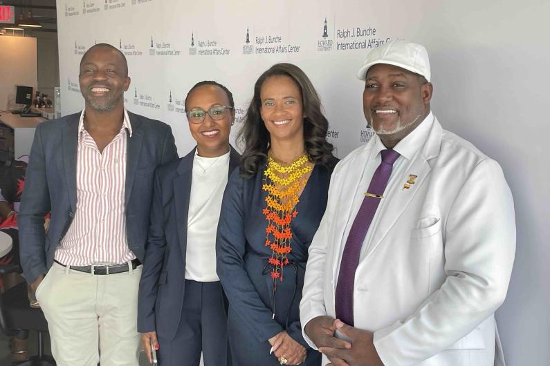 Bunche Center_Global Politics event
