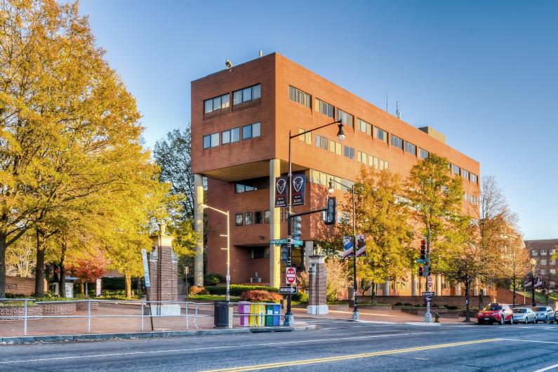 Howard University School of Business Exterior