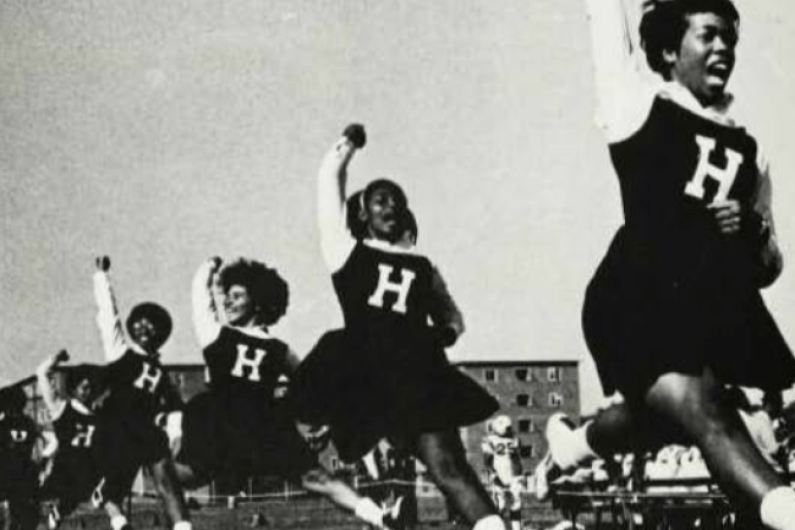 Howard Cheerleaders Historic